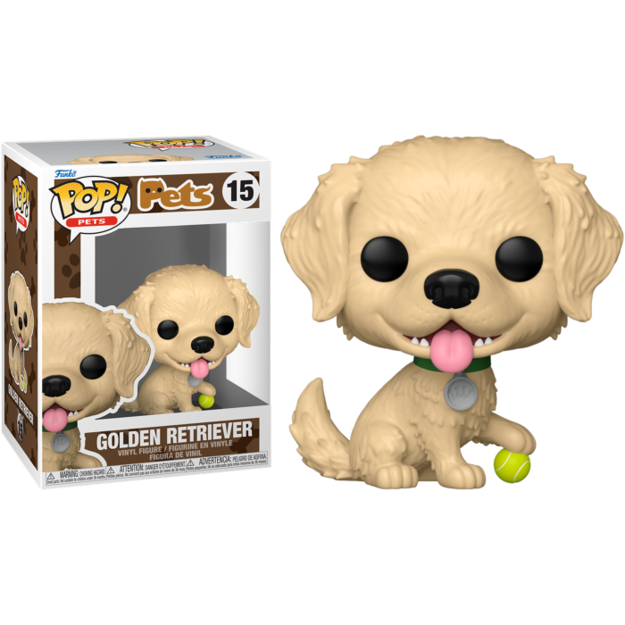 Pop! Pets: Pets S3 - Golden Retriever