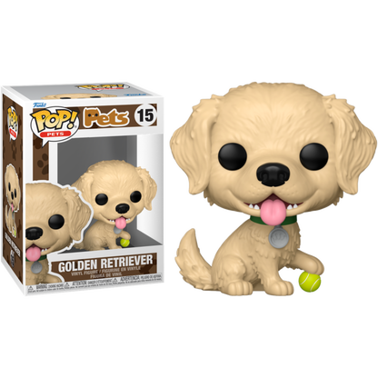 Pop! Pets: Pets S3 - Golden Retriever
