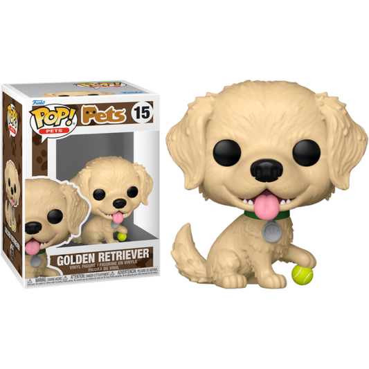 Pop! Pets: Pets S3 - Golden Retriever