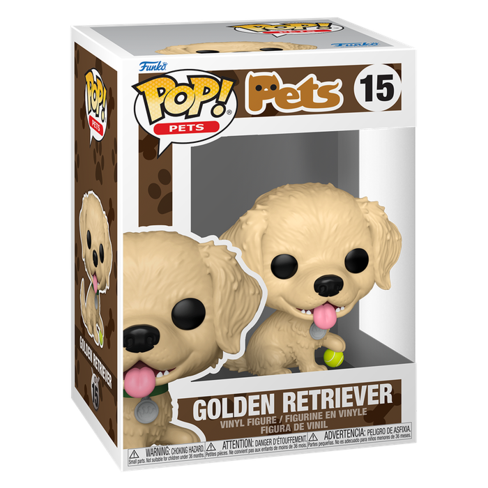 Pop! Pets: Pets S3 - Golden Retriever