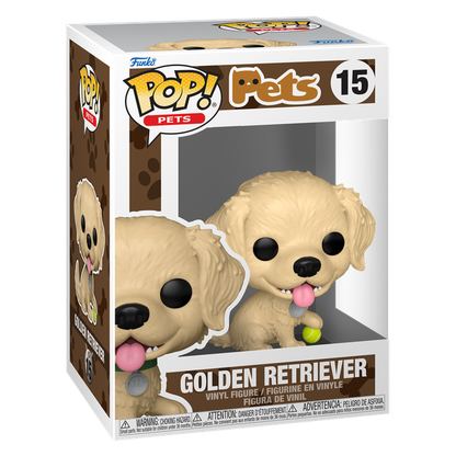 Pop! Pets: Pets S3 - Golden Retriever
