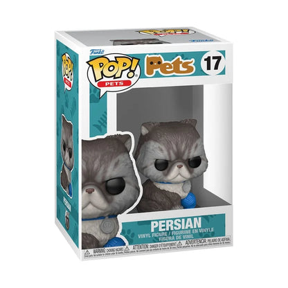 Pop! Pets: Pets S3 - Persian Cat