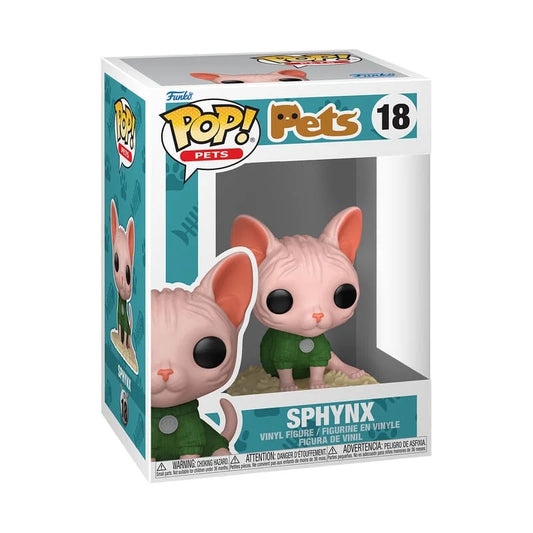 Pop! Pets: Pets S3 - Sphinx Cat