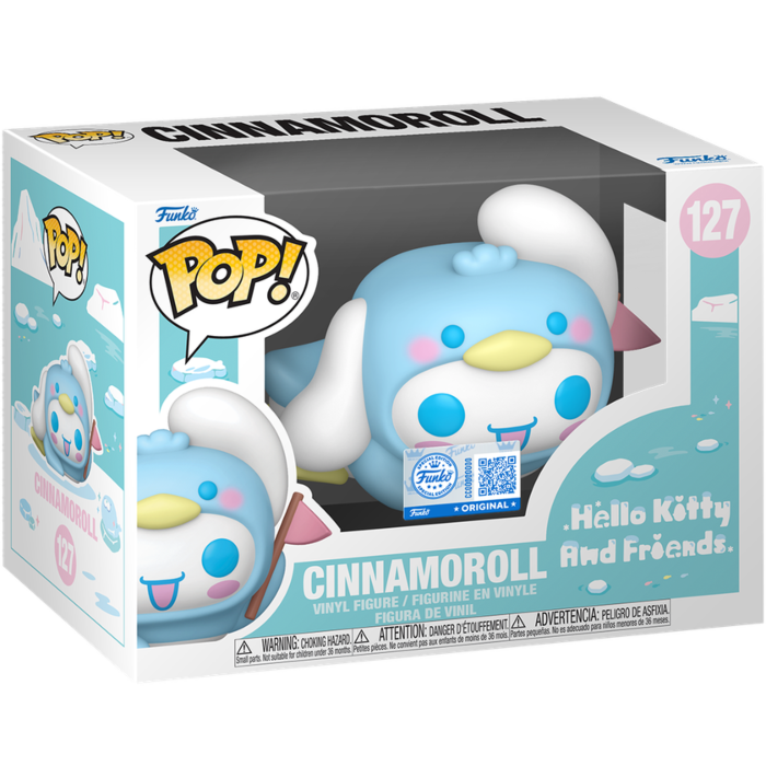 Pop! Animation: Sanrio - Cinnamoroll Winter (Exc)