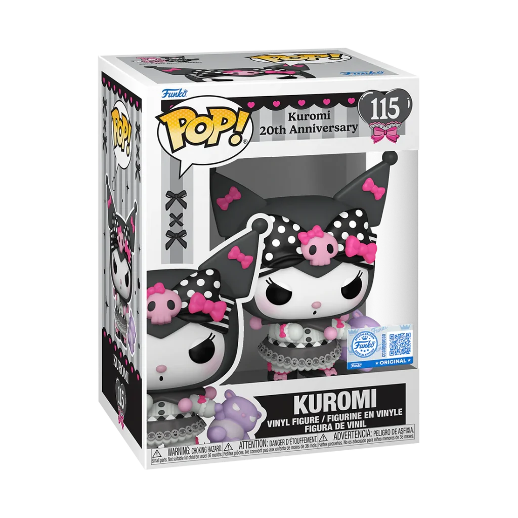 Pop! Animation: Sanrio- Kuromi (SPC)
