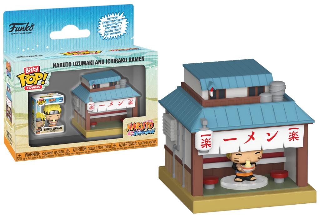 Bitty Pop! Town: Naruto - Ichiraku Ramen