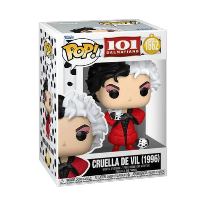 Pop! Disney: 101 Dalmatians (1996) - Cruella De Vil