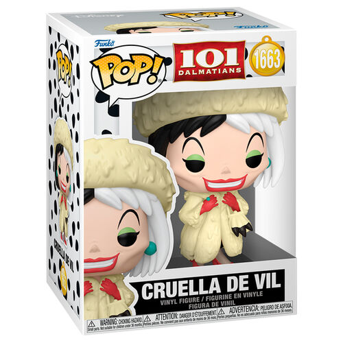 Pop Disney: 101 Dalmatians S2 - Cruella De Vil w/chase