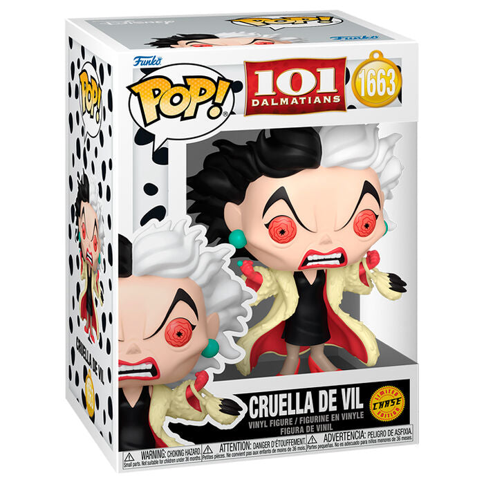 Pop Disney: 101 Dalmatians S2 - Cruella De Vil w/chase
