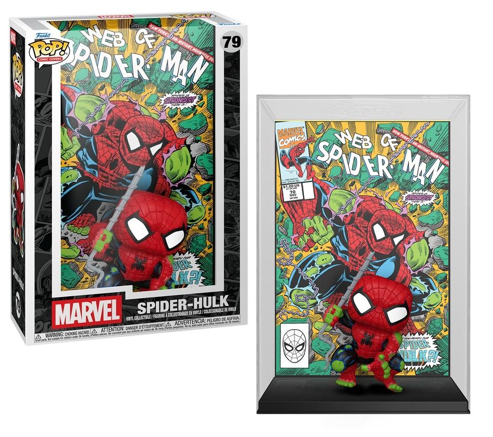 Pop Comic Cover! Marvel: Marvel - Spider-Hulk