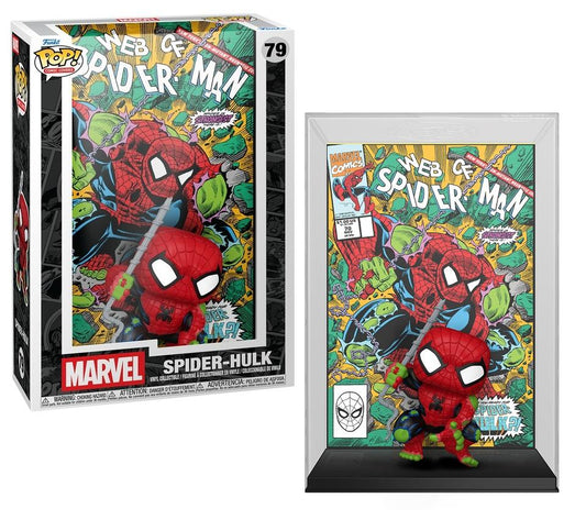 Pop Comic Cover! Marvel: Marvel - Spider-Hulk