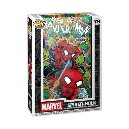 Pop Comic Cover! Marvel: Marvel - Spider-Hulk