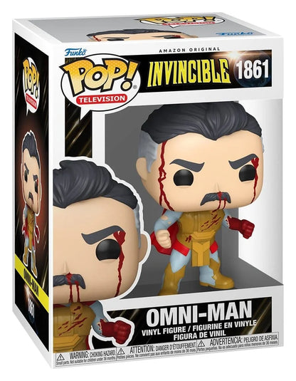 Pop! Animation: Invincible S2 - Omni - Man Bd