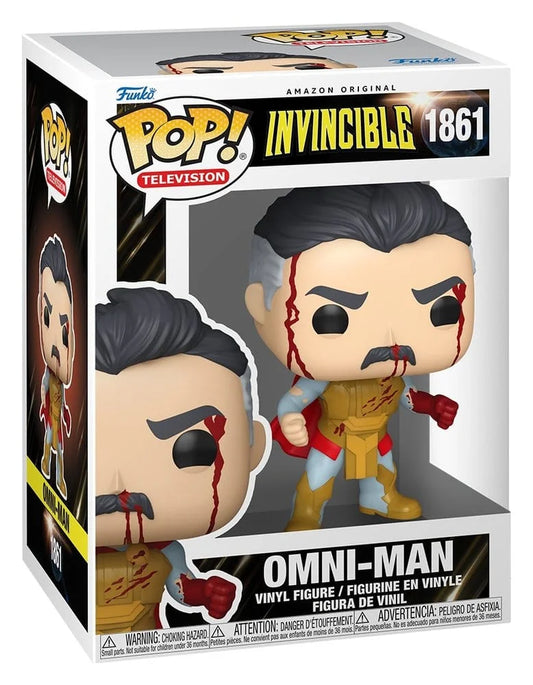 Pop! Animation: Invincible S2 - Omni - Man Bd