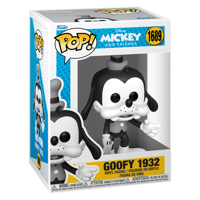 Pop! Disney: Goofy Through the Ages - 1932