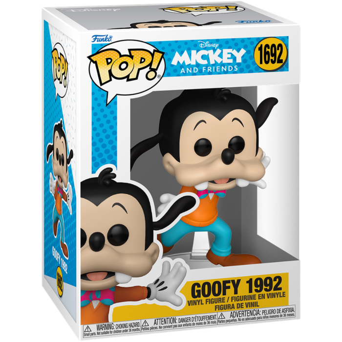 Pop! Disney: Goofy Through the Ages - 1992
