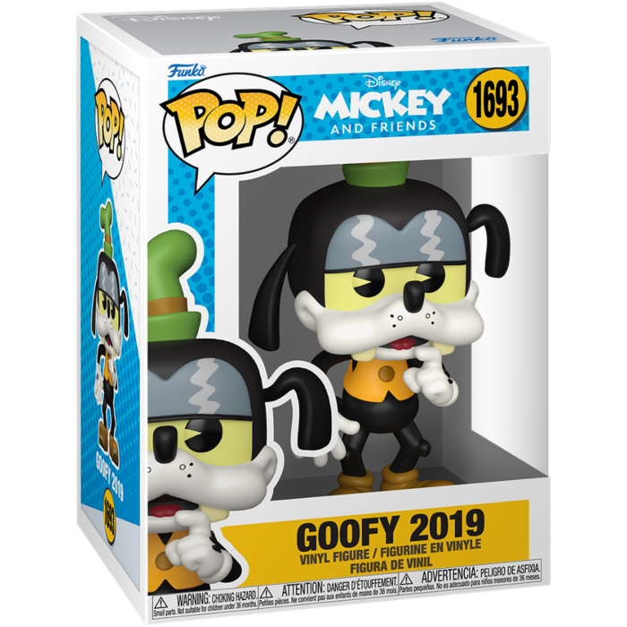 Pop! Disney: Goofy Through the Ages - 2019