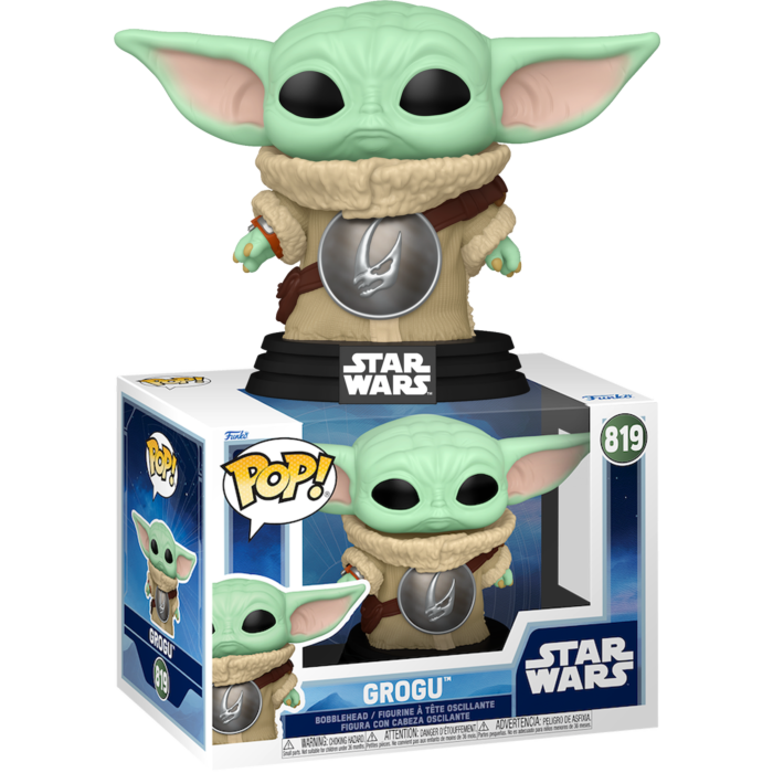 Pop! Star Wars: The Mandalorian and Grogu - Grogu