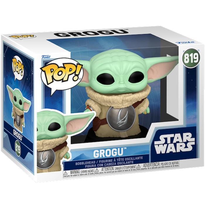 Pop! Star Wars: The Mandalorian and Grogu - Grogu