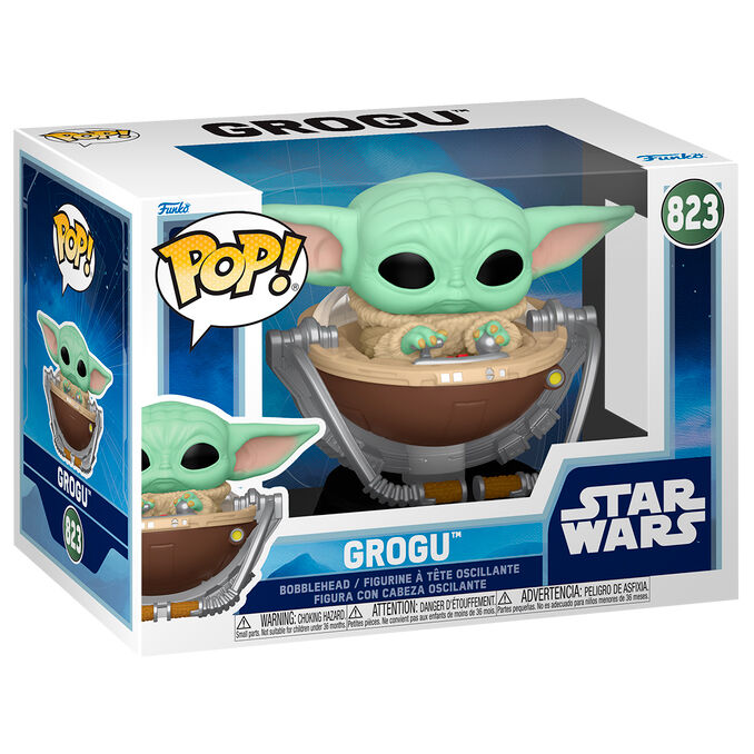 Pop!  Star Wars: The Mandalorian and Grogu - Grogu in Pram