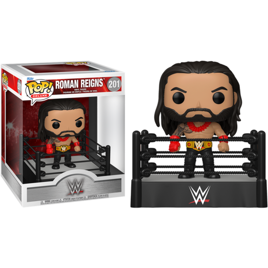 Pop Deluxe! WWE: WWE S30 - Roman Reigns In Ring