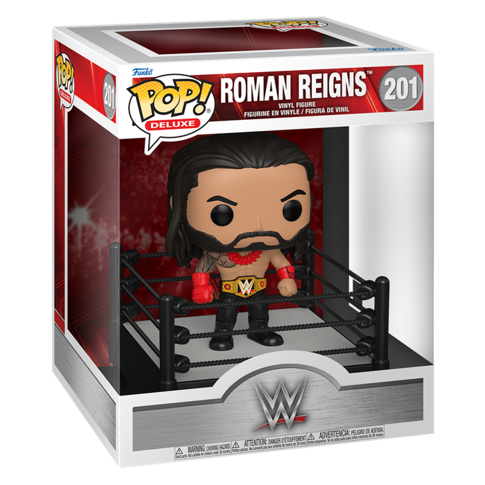 Pop Deluxe! WWE: WWE S30 - Roman Reigns In Ring