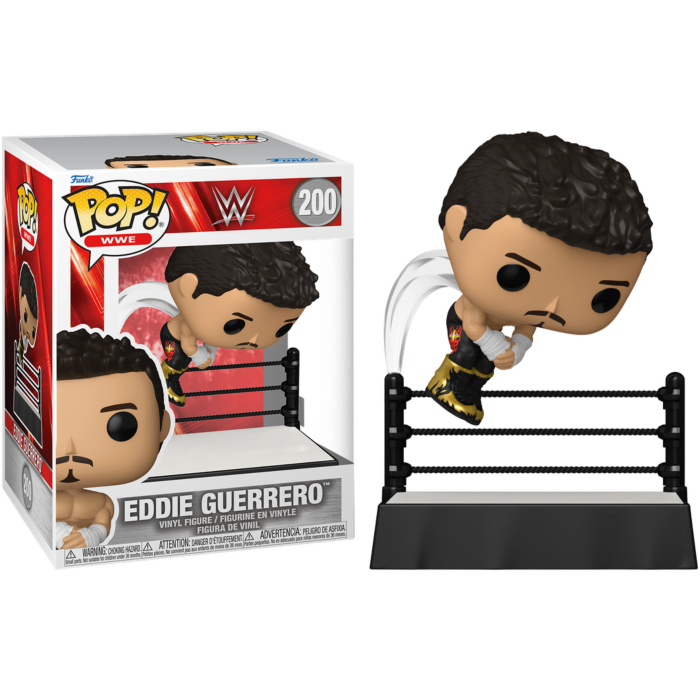 Pop Deluxe! WWE: WWE S30 - Eddie Guerrero (Frog Splash)