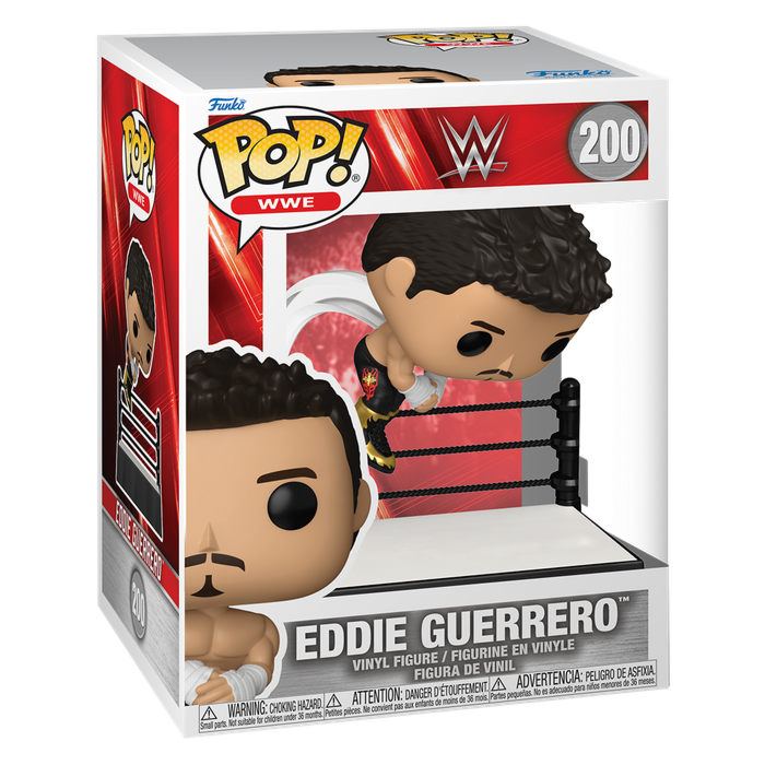 Pop Deluxe! WWE: WWE S30 - Eddie Guerrero (Frog Splash)