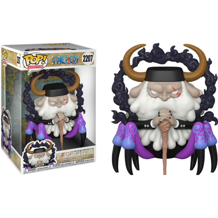 Pop Jumbo! Animation: One Piece - Saint J Saturn