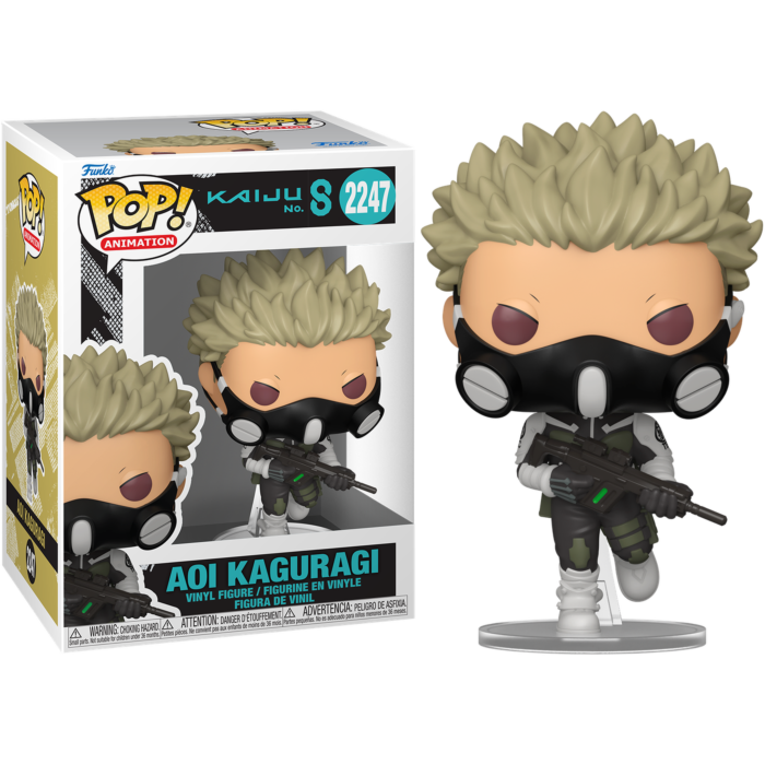 Pop! Animation: Kaiju No 8 - Aoi Kaguragi