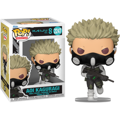 Pop! Animation: Kaiju No 8 - Aoi Kaguragi