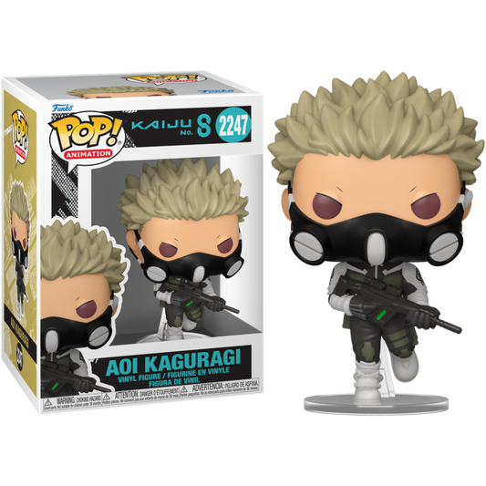 Pop! Animation: Kaiju No 8 - Aoi Kaguragi