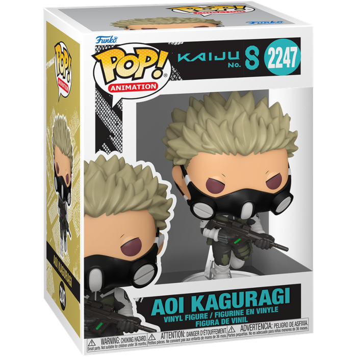 Pop! Animation: Kaiju No 8 - Aoi Kaguragi
