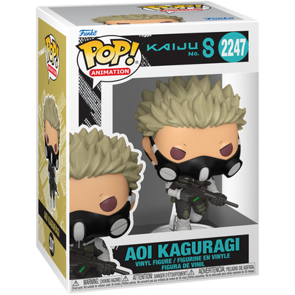 Pop! Animation: Kaiju No 8 - Aoi Kaguragi