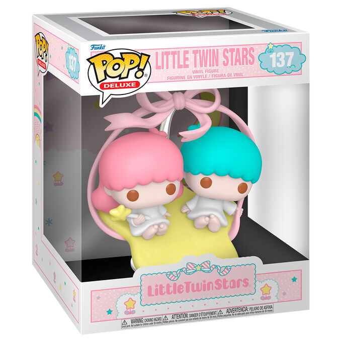 Pop Deluxe! Animation: Sanrio - Hello Kitty Little Twin Stars