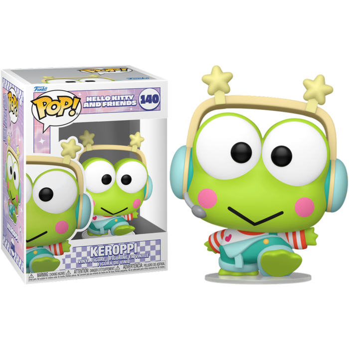 Pop! Animation: Sanrio - Keroppi K-Pop!