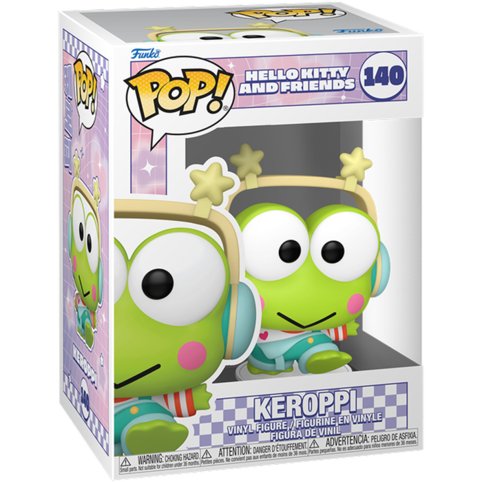 Pop! Animation: Sanrio - Keroppi K-Pop!
