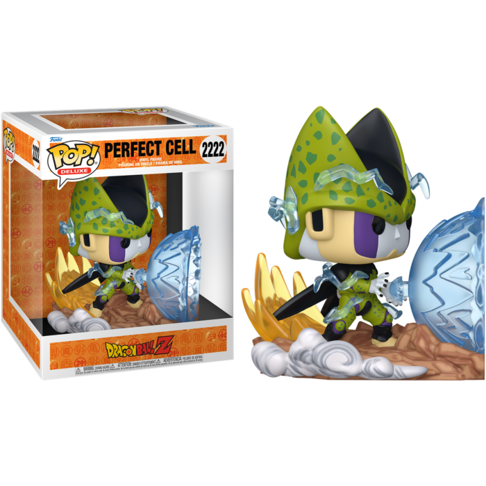 Pop Deluxe! Animation: Dragon Ball Z - Cell vs. Gohan (BAS)