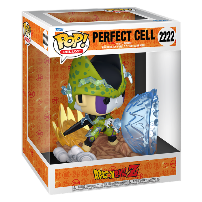Pop Deluxe! Animation: Dragon Ball Z - Cell vs. Gohan (BAS)
