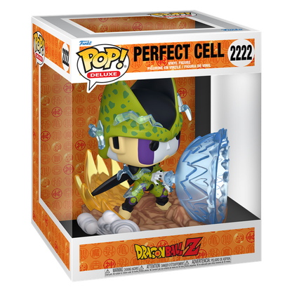 Pop Deluxe! Animation: Dragon Ball Z - Cell vs. Gohan (BAS)
