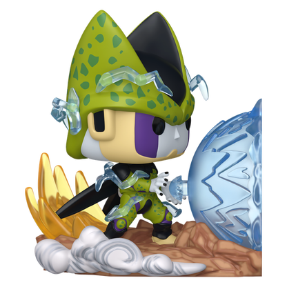 Pop Deluxe! Animation: Dragon Ball Z - Cell vs. Gohan (BAS)