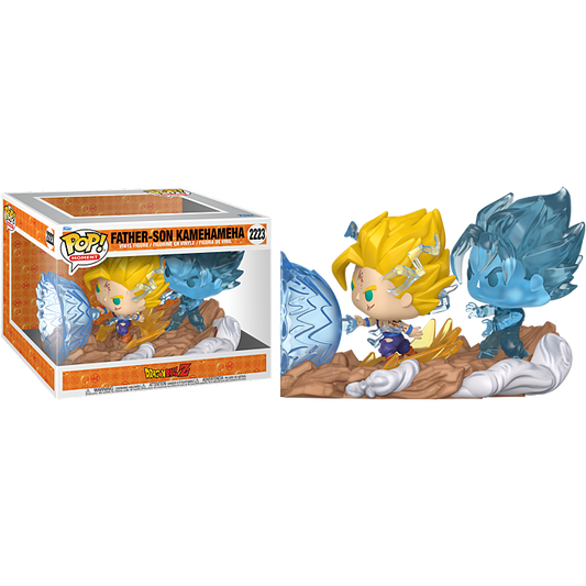 Pop Moments! Animation: Dragon Ball Z - Gohan vs. Cell (BAS)