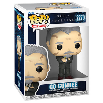 Pop! Animation: Solo Leveling - Go Gunhee
