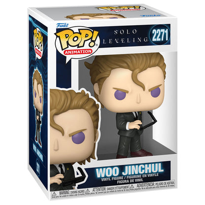 Pop! Animation: Solo Leveling - Woo Jinchul