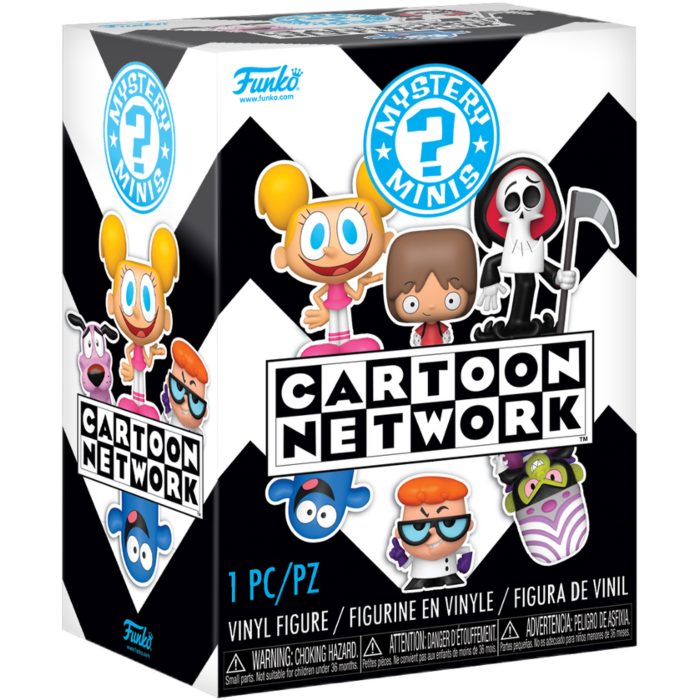 Mystery Mini! Animation: WB Cartoons 12pc PDQ