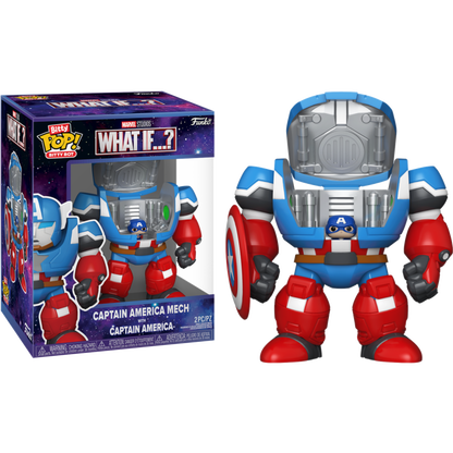 Bitty Bots: Marvel - Captain America Mech with Cap