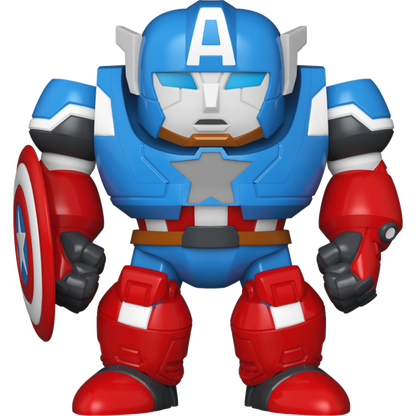 Bitty Bots: Marvel - Captain America Mech with Cap