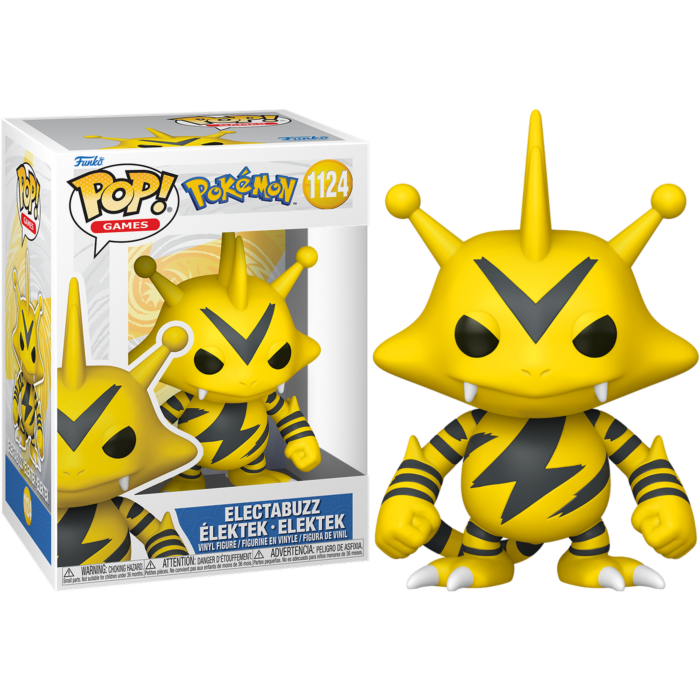 Pop! Games: Pokemon - Electabuzz