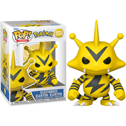 Pop! Games: Pokemon - Electabuzz