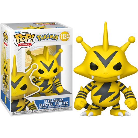 Pop! Games: Pokemon - Electabuzz